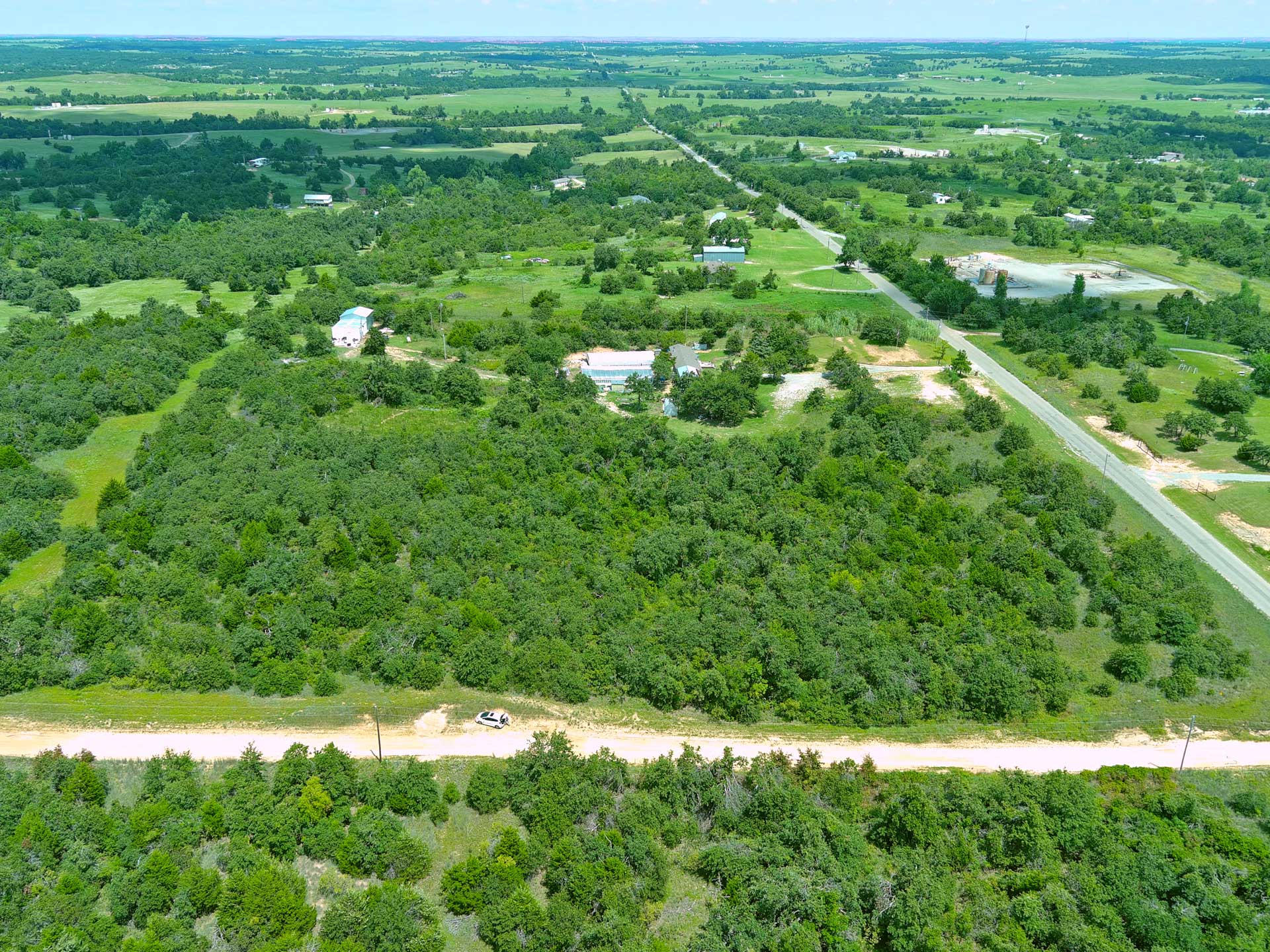 Just Under 5 Acres Of Unrestricted Land 1 Hr To OKC Tierra Land 